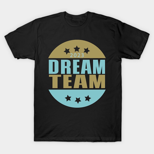 Great Team T-Shirt by Catcrea